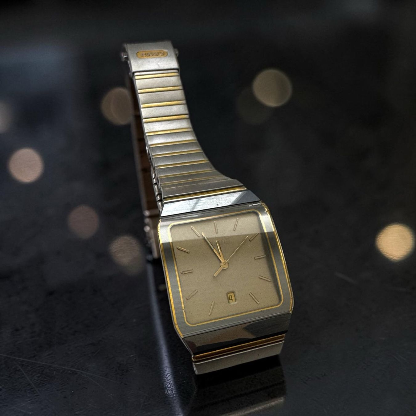Rado Orologi: Rado Diastar Bicolor 28mm – Usato da Basel venduto da mkz_859r 1