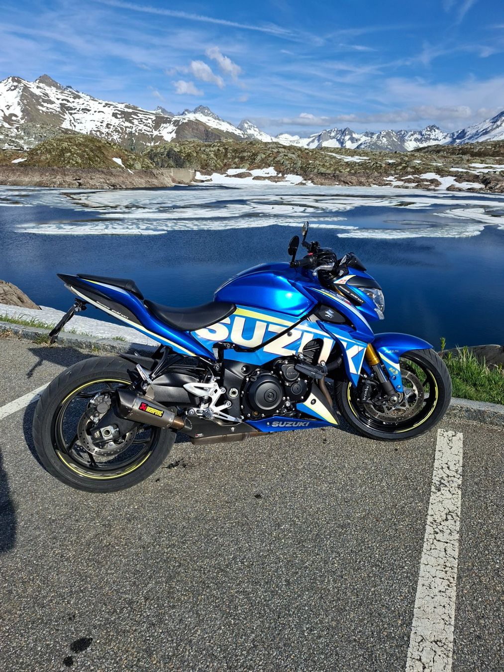 Suzuki Strasse: Suzuki GSX-S 1000 – Gebraucht aus Grengiols von Fe_ri 3