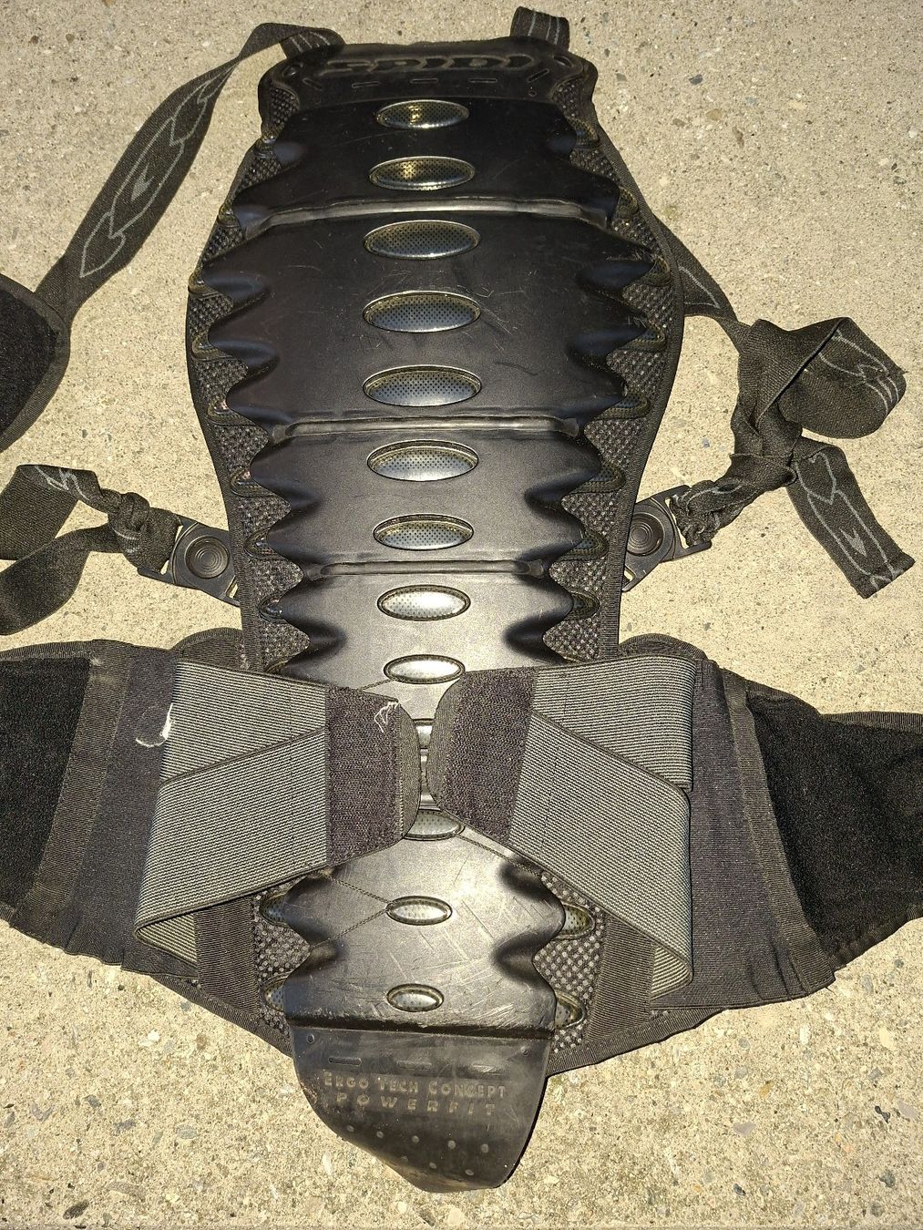 Spidi Protezioni & Imbottiture: Spidi Airback 510 Back Protector Ergo Tech Concept – Usato da Riva San Vitale venduto da Stekri 1
