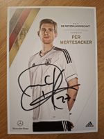 Per Mertesacker DFB Autogrammkarte Deutschland