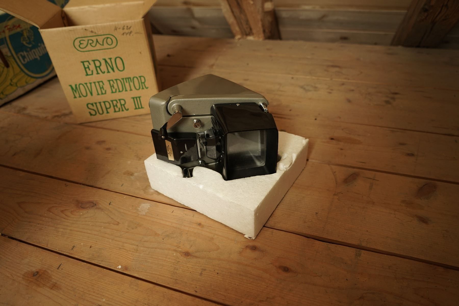 Heimkino: Handfilmbetrachter Super3ErnoMovieEditor – Gebraucht aus Hinwil von Schaempi1 4
