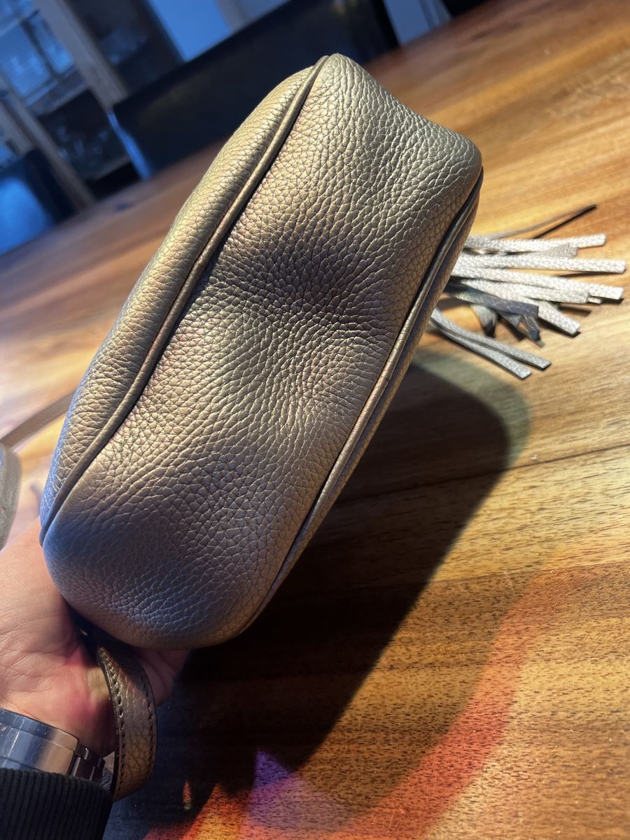 Gucci Borse da donna: GUCCI Soho silber/grau – Usato da Dietwil venduto da schiwi 3