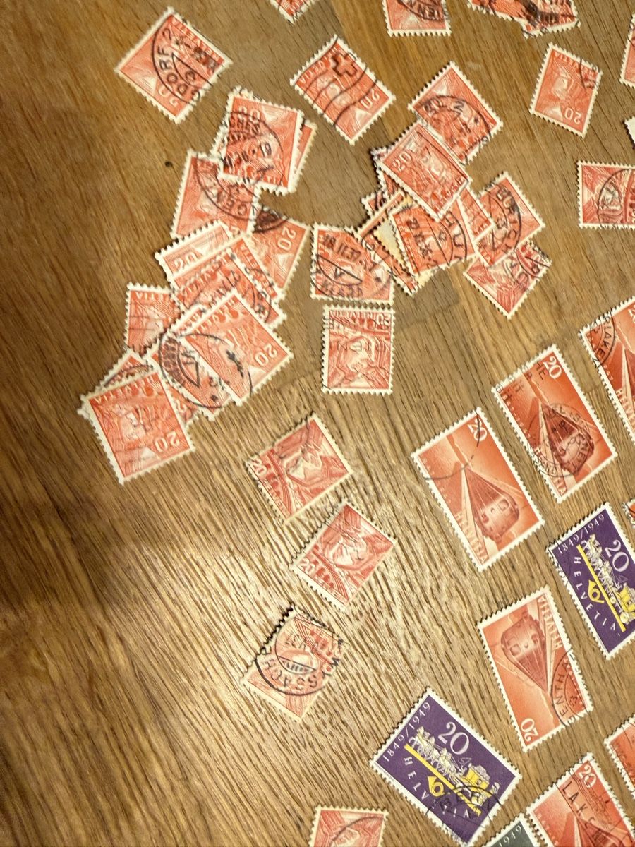 Tutti i francobolli: Briefmarken Konvolut Schweiz Briefmarkensammlung – Usato da Goldach venduto da Donpancho 7