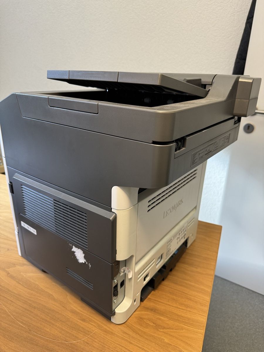 Lexmark Drucker: Drucker/Scanner Lexmark MX310DN - Laser S/W A4 USB LAN  – Gebraucht aus Affoltern am Albis von  7