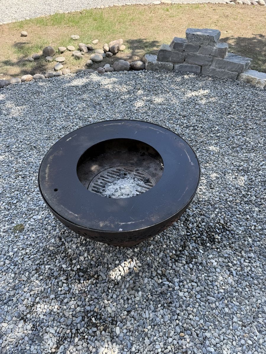 Cheminée: Feuerring - Feuerschale  – D'occasion à Steffisburg par tschakusei