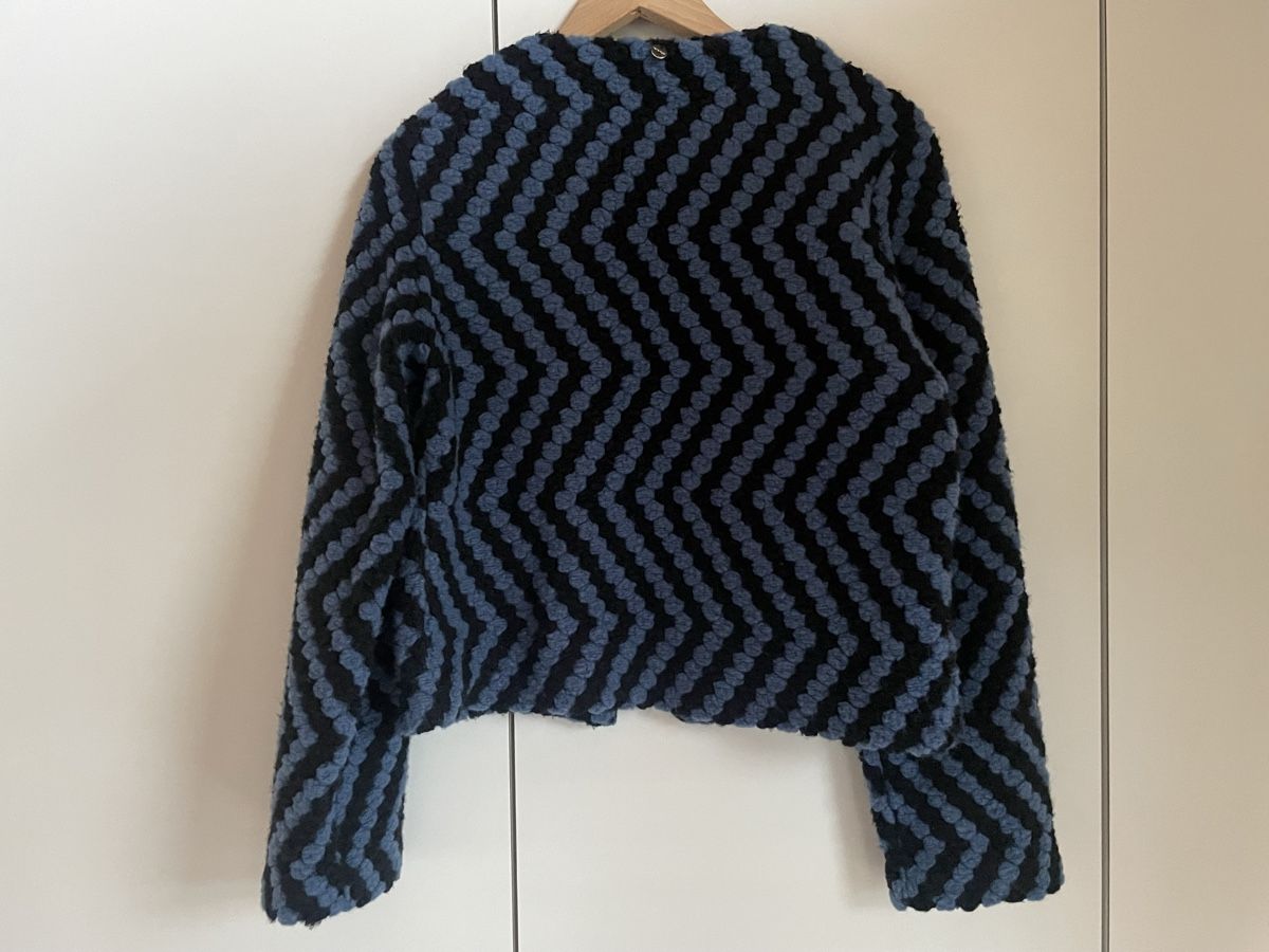 Rich & Royal Giacche: Rich & Royal Jacke blau Schwarz L  – Usato da Walenstadt venduto da Dirtykohlruebe 1