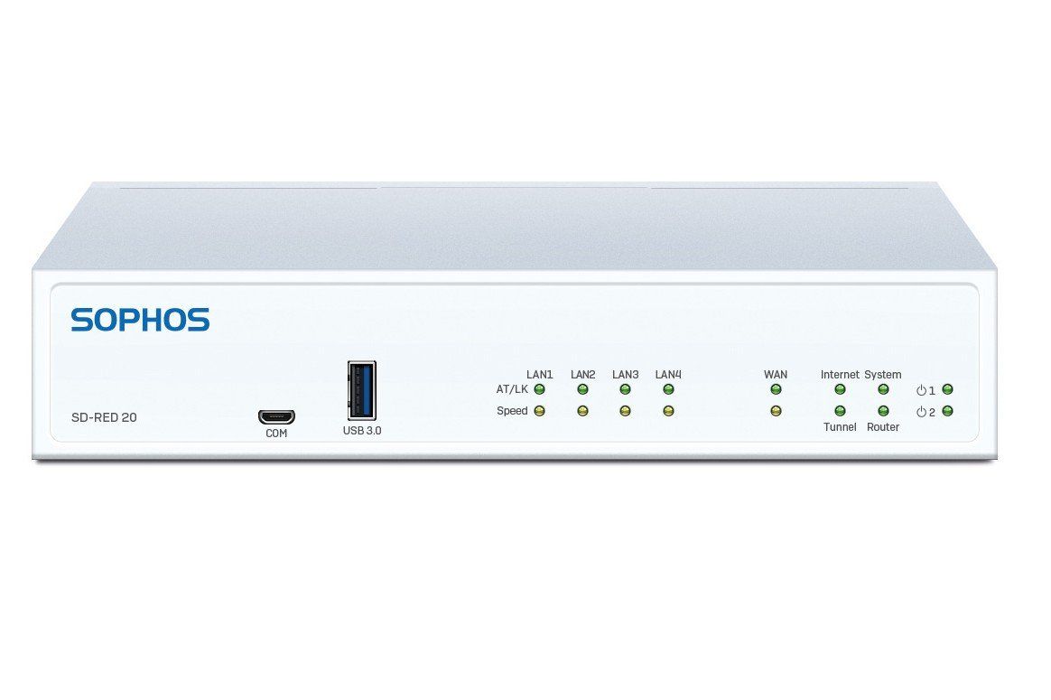 Sophos Firewall: SOPHOS SD-RED 20 Firewall (19445) – Nuovo e nell'imballaggio originale da Zürich venduto da fundsachenverkauf