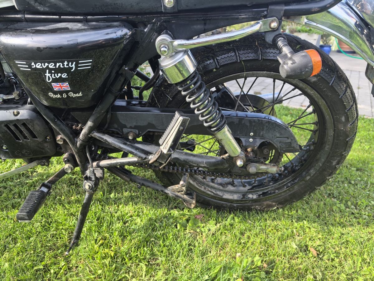 Mash Strada: 125ccm Mash Motorrad – Usato da Rothenhausen venduto da Kiwi114 4