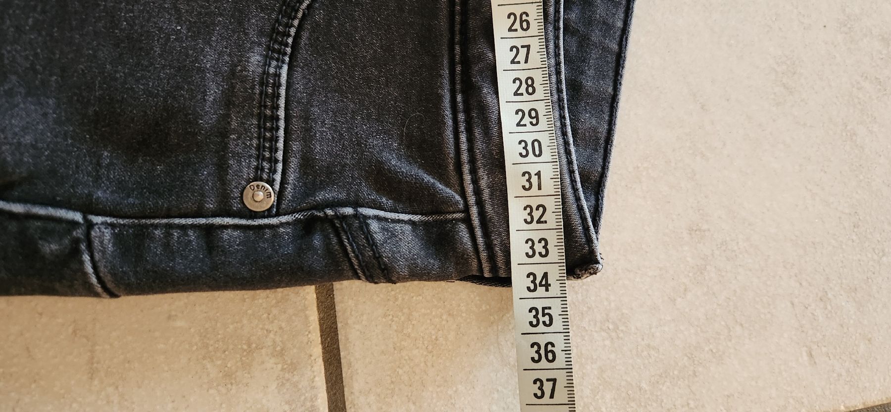 Bershka Pantaloni: Bershka Denim Gr. 34 – Usato da Lyss venduto da Urma5 2