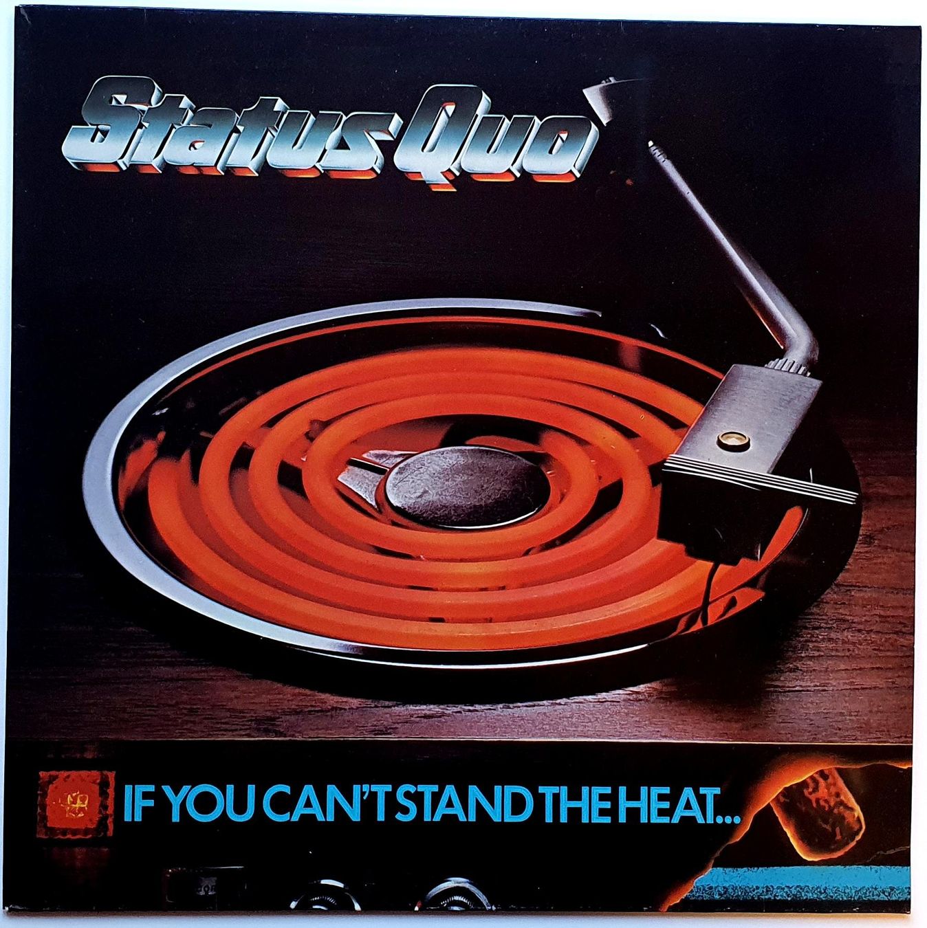 Dischi in vinile: Status Quo LP Ex-Libris 1976 – Usato da Volketswil venduto da Abcrecords
