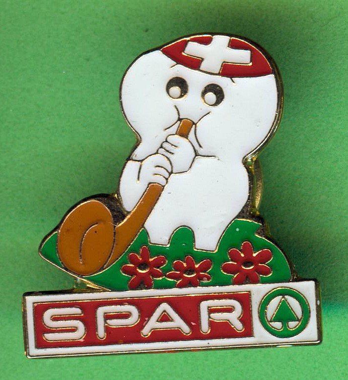 Placchette & Badge: SPAR   Maga Bio – Usato da Winterthur venduto da Sammleroase