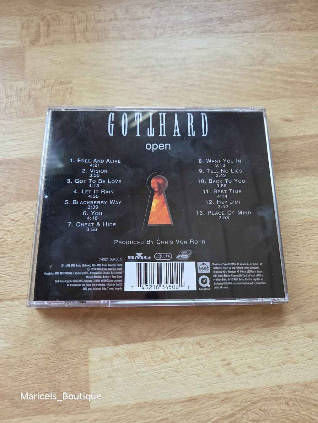 CDs: Gotthard Open CD good condition – Gebraucht aus Winterthur von Maricels_Boutique 1