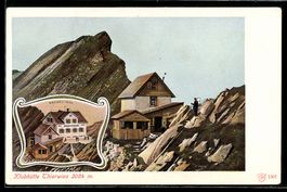 AK Klubhütte Thierwies mit Neubau