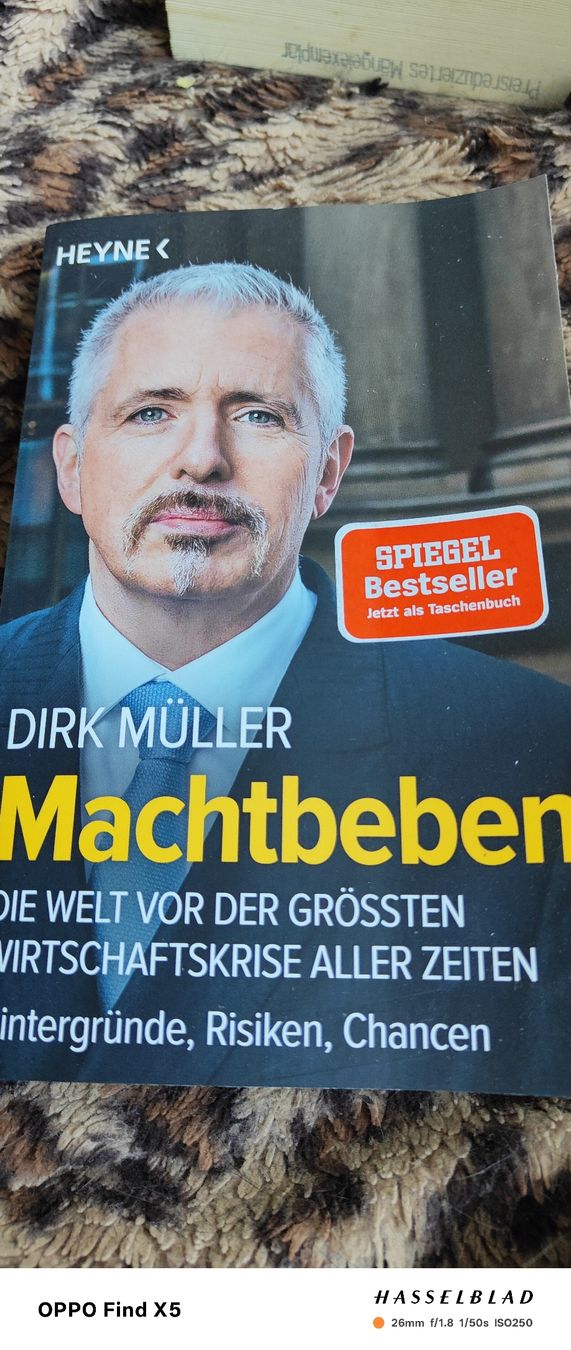 Livres: Machtbeben – Neuf (Voir description) à Volken par katz5