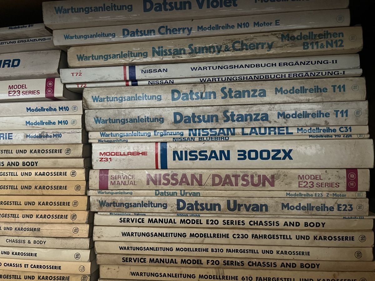 Bücher: Nissan Datsun Werkstatthandbuch – Gebraucht aus vordemwald von Digger82 1