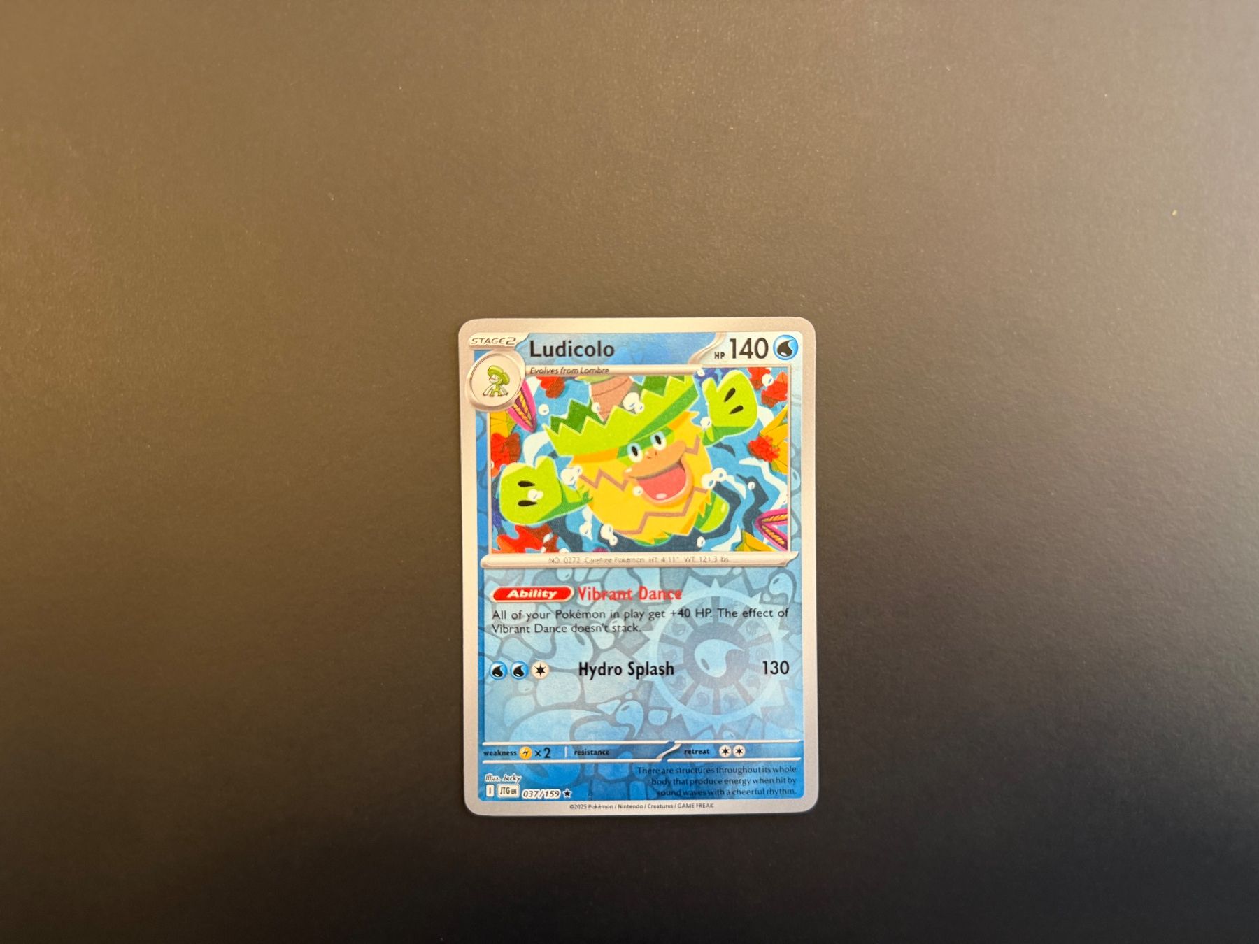 Pokémon Sammelbilder & Trading cards: Ludicolo 037/159 – Gebraucht aus Zürich von mountainwizard00