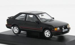 Ford Escort IV XR3i 1986-1990 RHD schwarz / rot         1:43