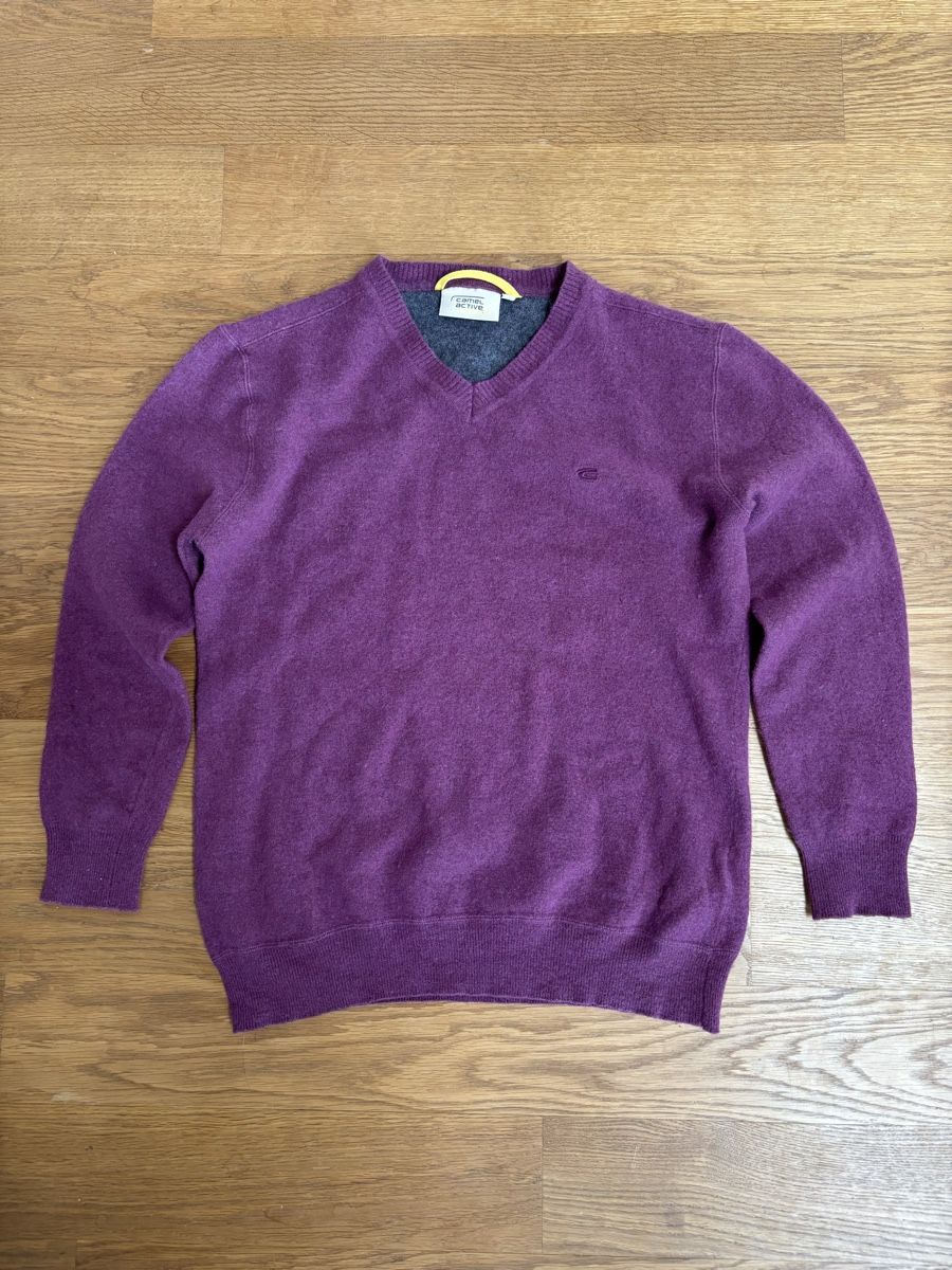 Pullover & Sweatshirts: Wollpullover Camel Active – Gebraucht aus Niederweningen von Julavi