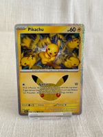 Pokemon 30th Anniversary Celebration Pikachu #044/128 DE