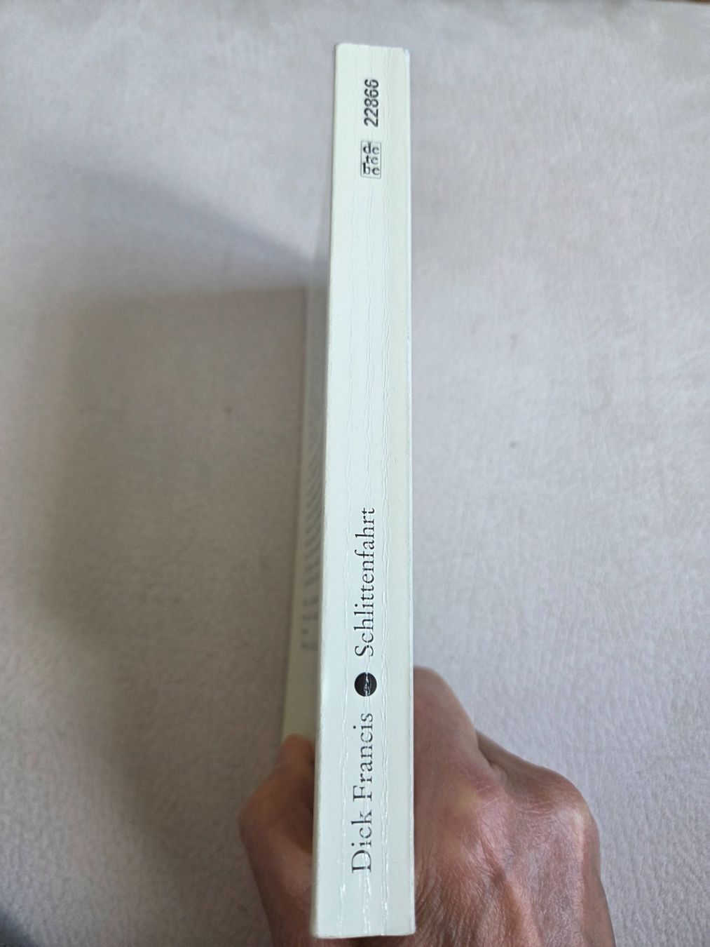 Libri: Dick Francis - Schlittenfahrt – Usato da Bergdietikon venduto da Tanne_10 2