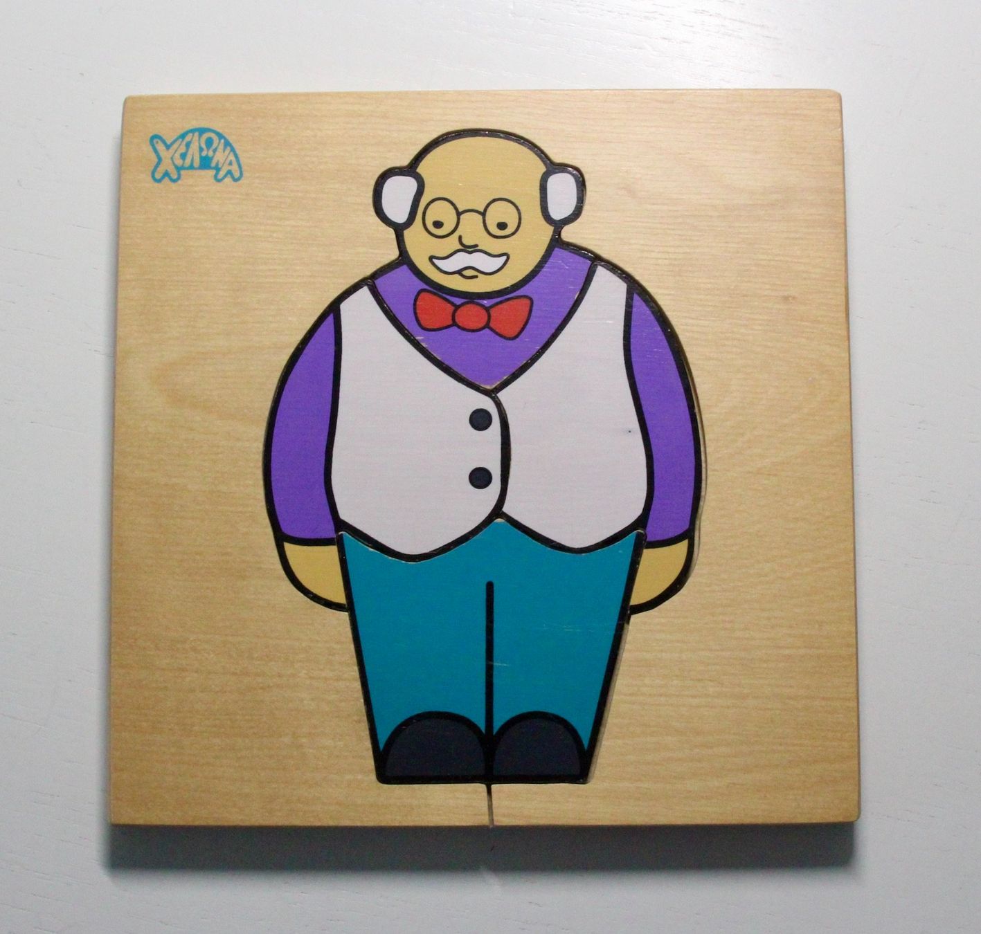 Puzzle: Lagenpuzzle aus Holz – Usato da Münchenstein venduto da brigser 1