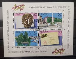 1990 NABA Helvetia Geneve ET-Stempel