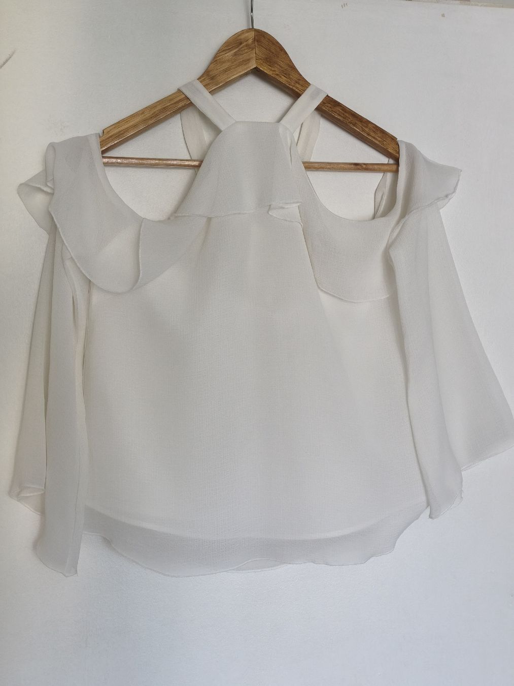 Mango Chemisiers: Mango draped blouse, size S – D'occasion à Zürich par nir_n9jc