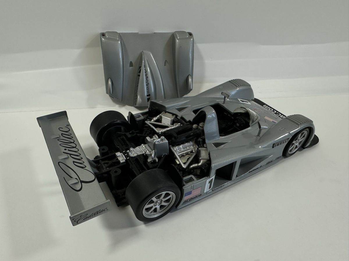 Hot Wheels Modellini d'auto: Cadillac Northstar LMP 1:18, silbrig, HOT WHEELS  – Usato da Zofingen venduto da rf9_x2xt 5