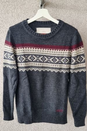 Superdry Knit Pullover, Gr. S - Sommeraktion