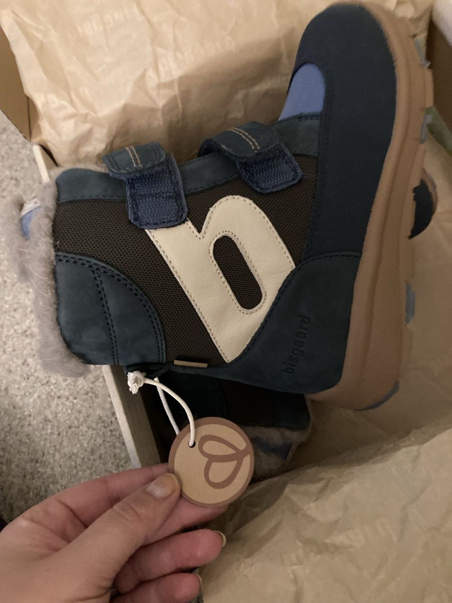Scarpe per ragazzi: Bisgaard Winterstiefel NEU! – Nuovo e nell'imballaggio originale da Bern venduto da Aniba23 3