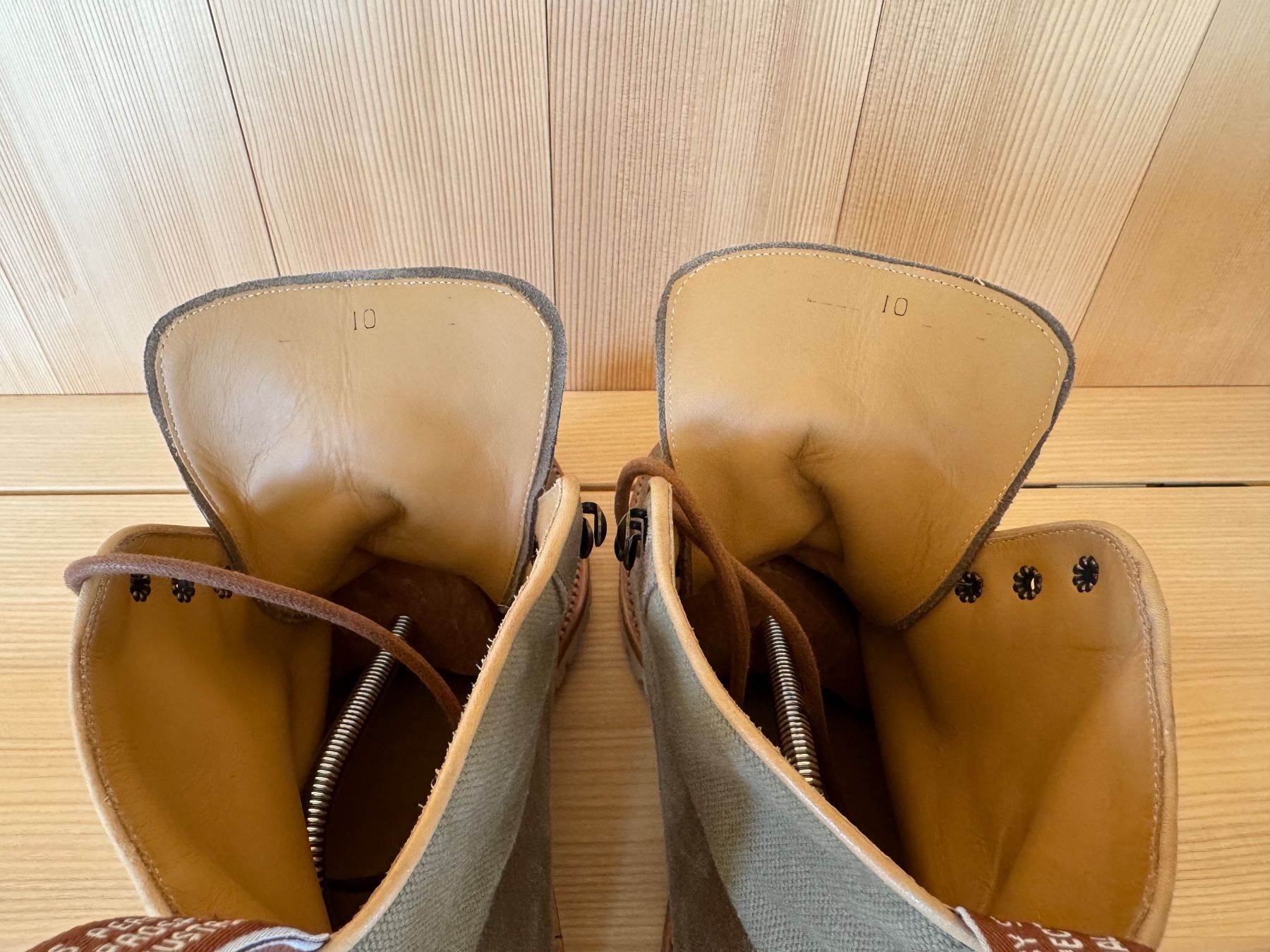 Scarpe da uomo: Schnürstiefel R.M. Williams – Nuovo (secondo la descrizione) da Rombach venduto da MarkusJohannes 2