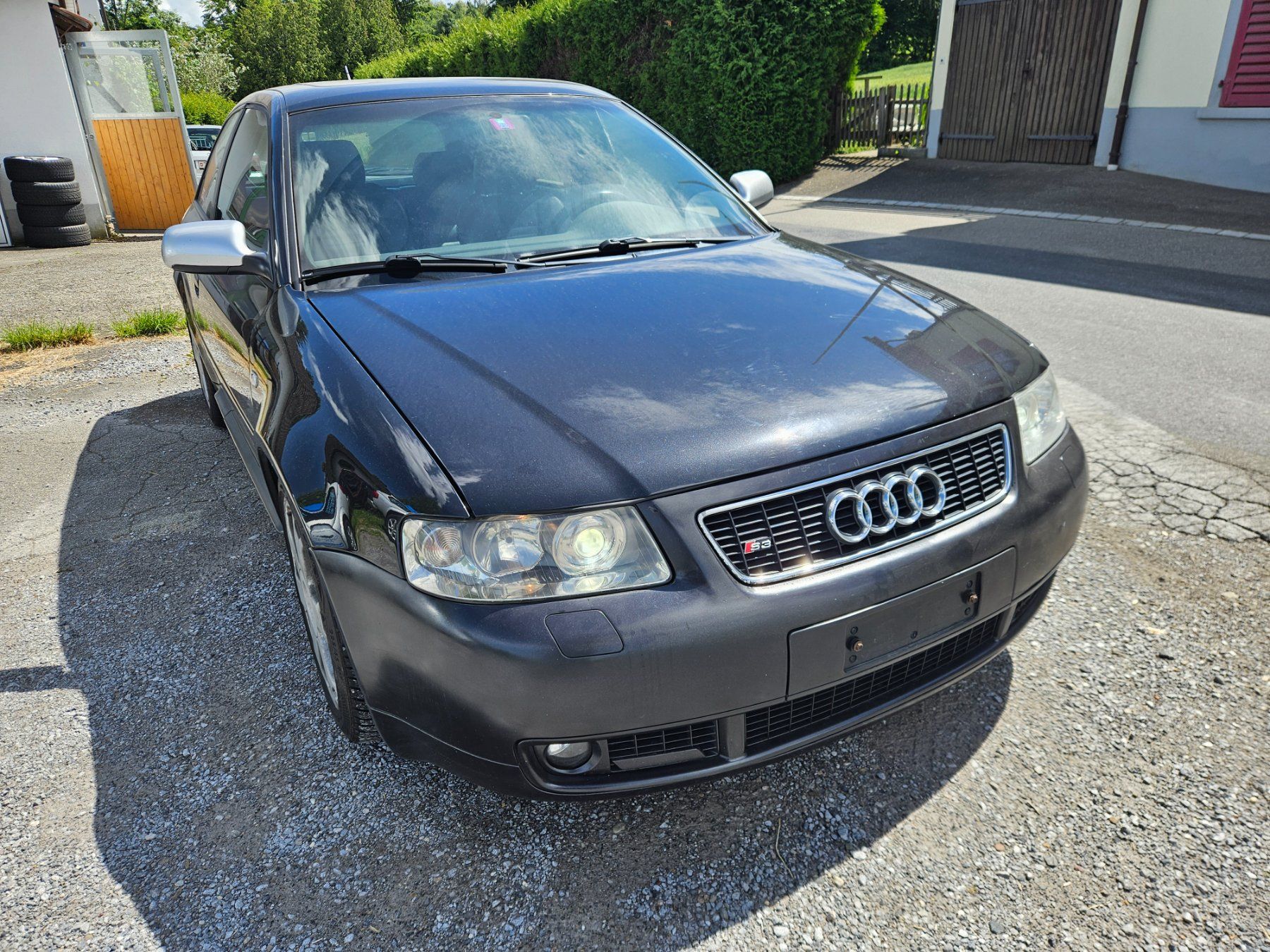 Audi Autos: Audi S3 Quattro 8L 2001 – Défectueux à Männedorf par go-rs484 1