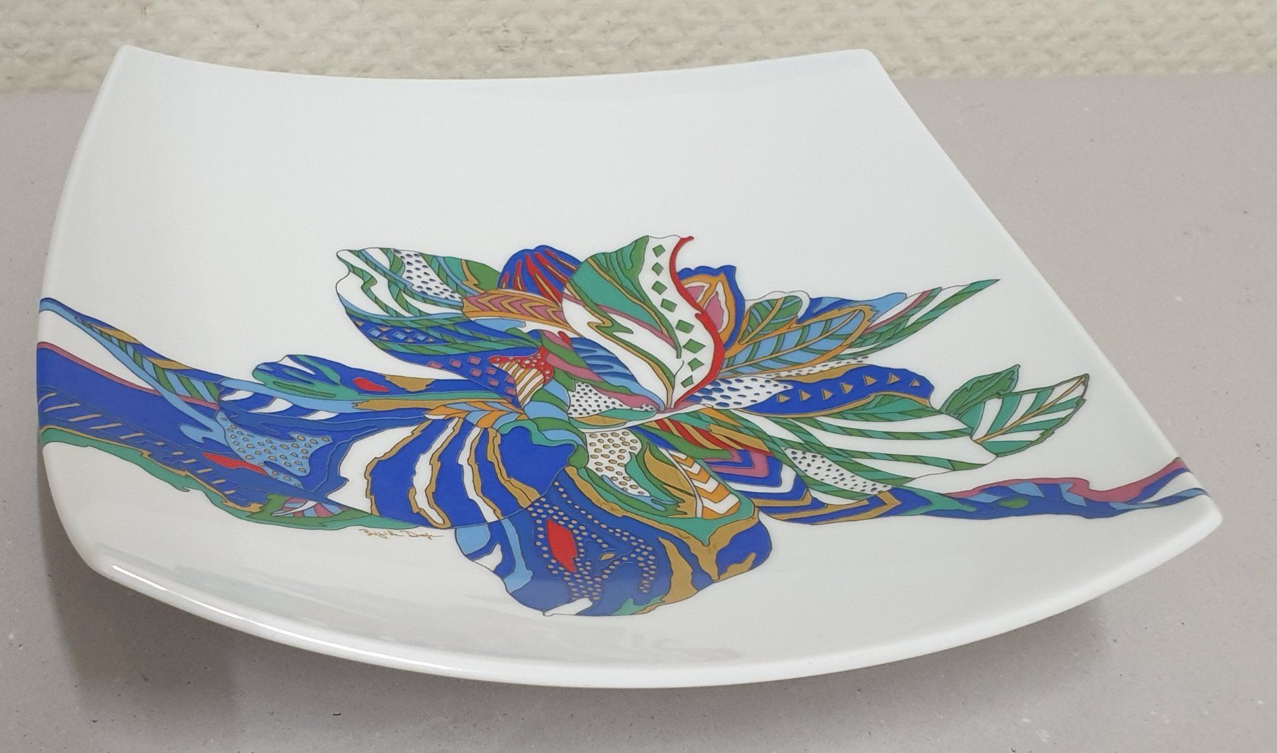Rosenthal Piatti: Schale Künstlerteller Rosenthal – Usato da Emmen venduto da magelan 2