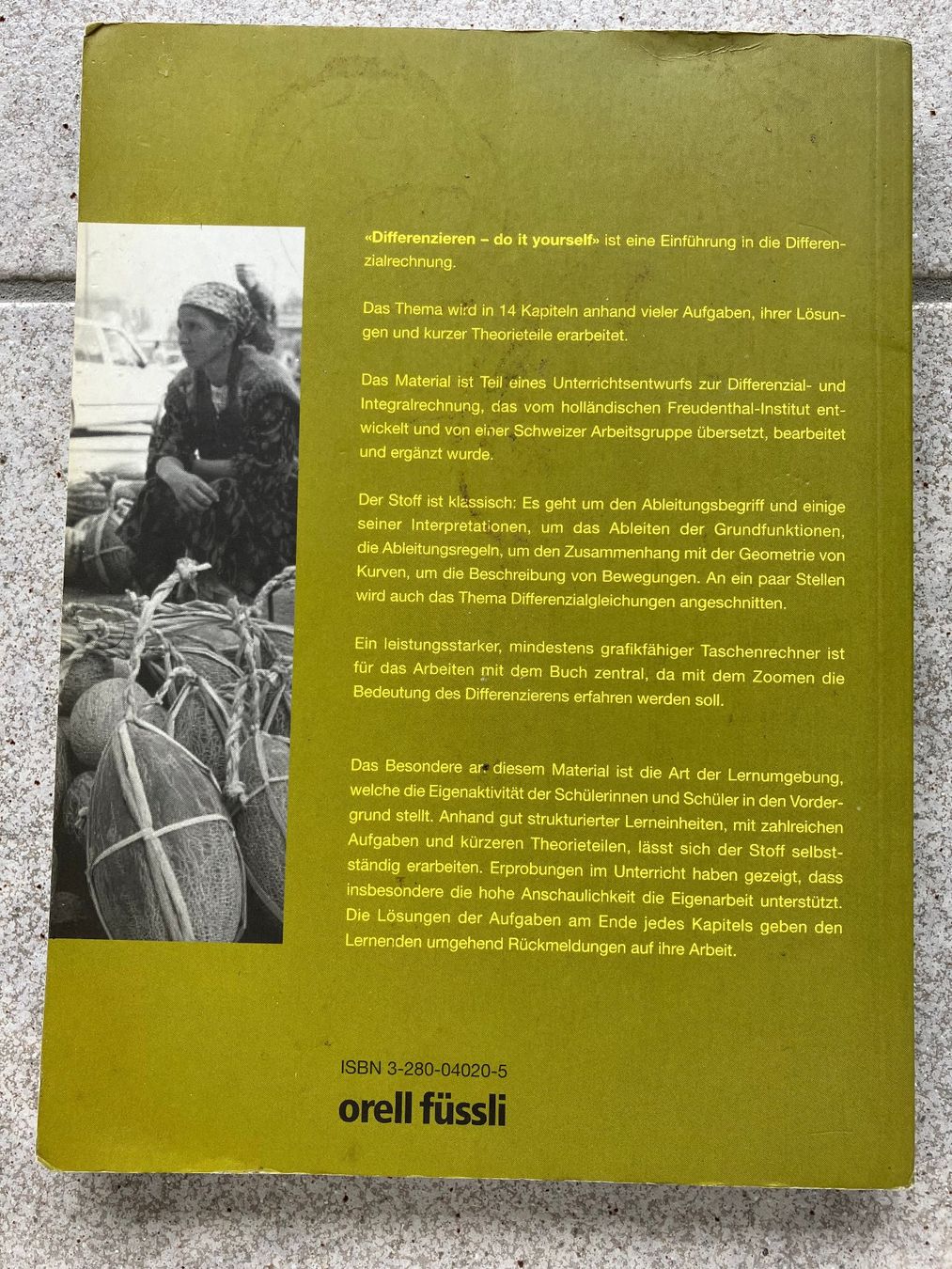 Libri: Differenzieren - Do it yourself (Orell-Füssli Verlag) – Usato da Weggis venduto da Serger 1
