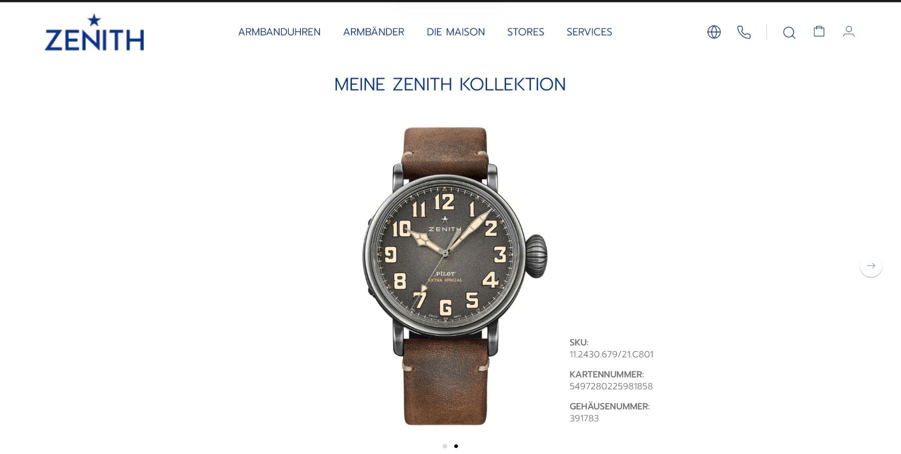 Zenith Orologi: Zenith Pilot Type 20 Extra Special, 45mm, Full Set – Usato da Küssnacht am Rigi venduto da tvaboxer 6