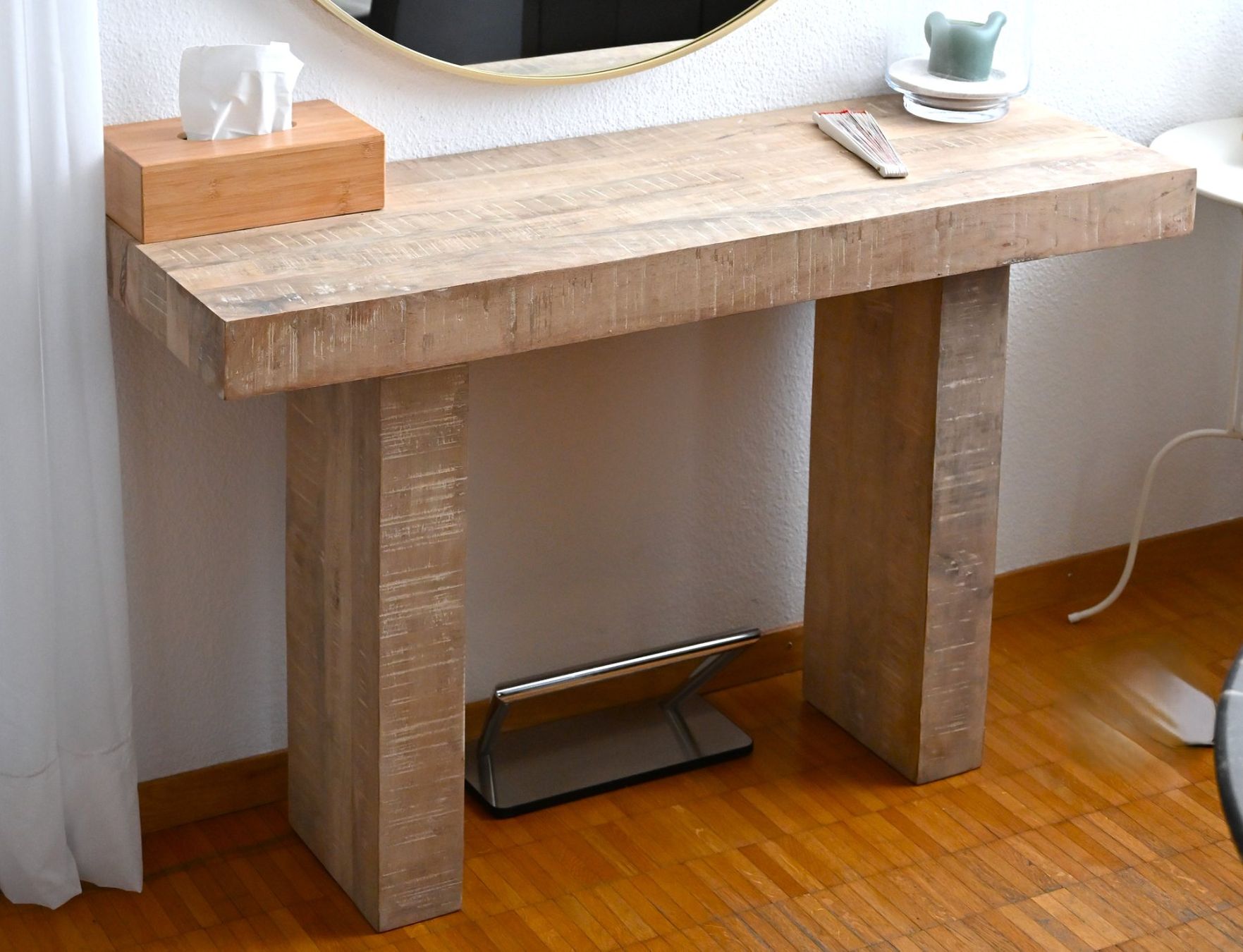 Tavoli: Table Console Blak Mango marque Mutoni möbel – Nuovo (secondo la descrizione) da Zürich venduto da rid_2trw