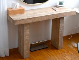 Table Console Blak Mango marque Mutoni möbel