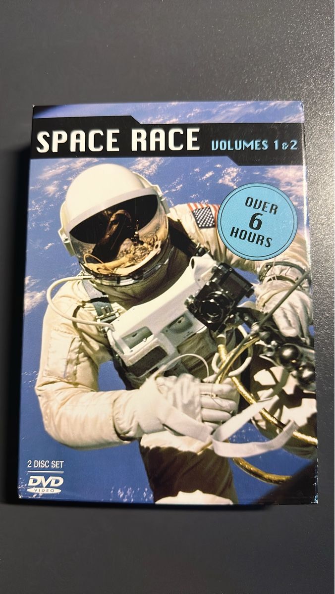 Space Race - Volumes 1&2 - DVD Box-Set (Gebraucht) in Emmenbrücke für ...