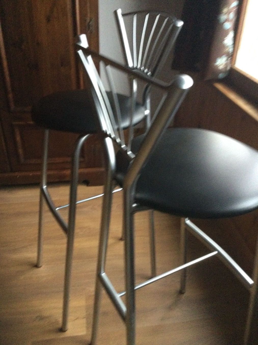 Sedie: 2 chaises de bar – Nuovo (secondo la descrizione) da Cortébert venduto da Wolphy 1