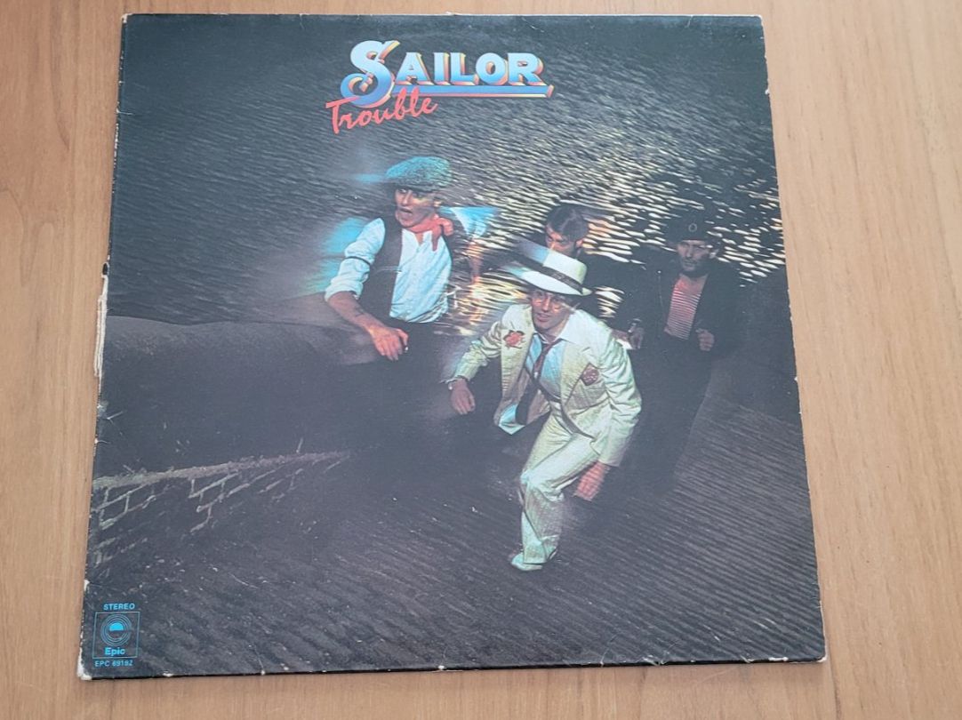 Dischi in vinile: LP  Sailor – Usato da Martigny venduto da MZ-67