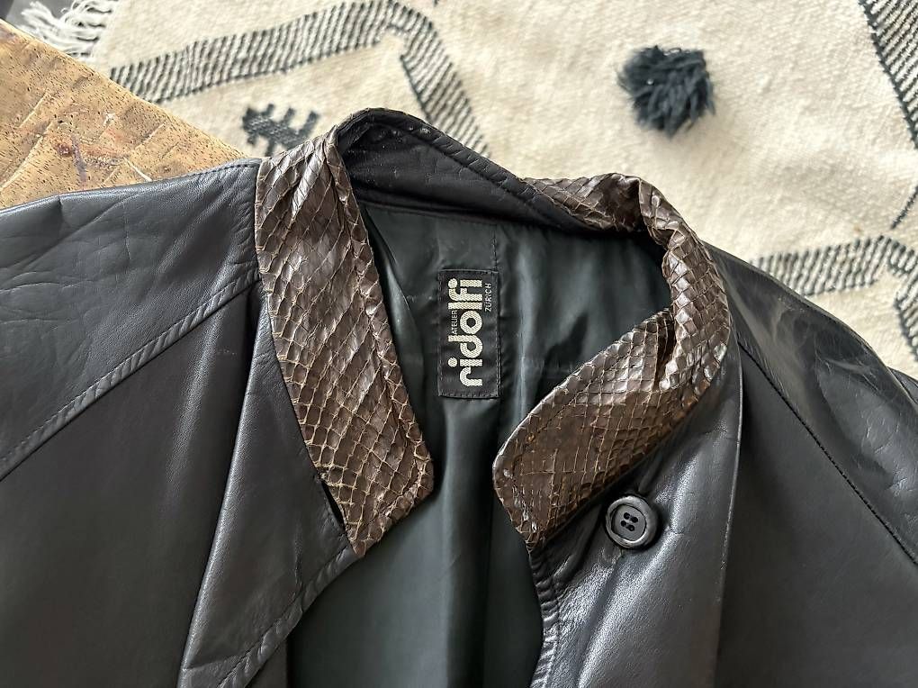 Giacche: Vintage Lederjacke Gr. M – Usato da Thayngen venduto da xelera 1