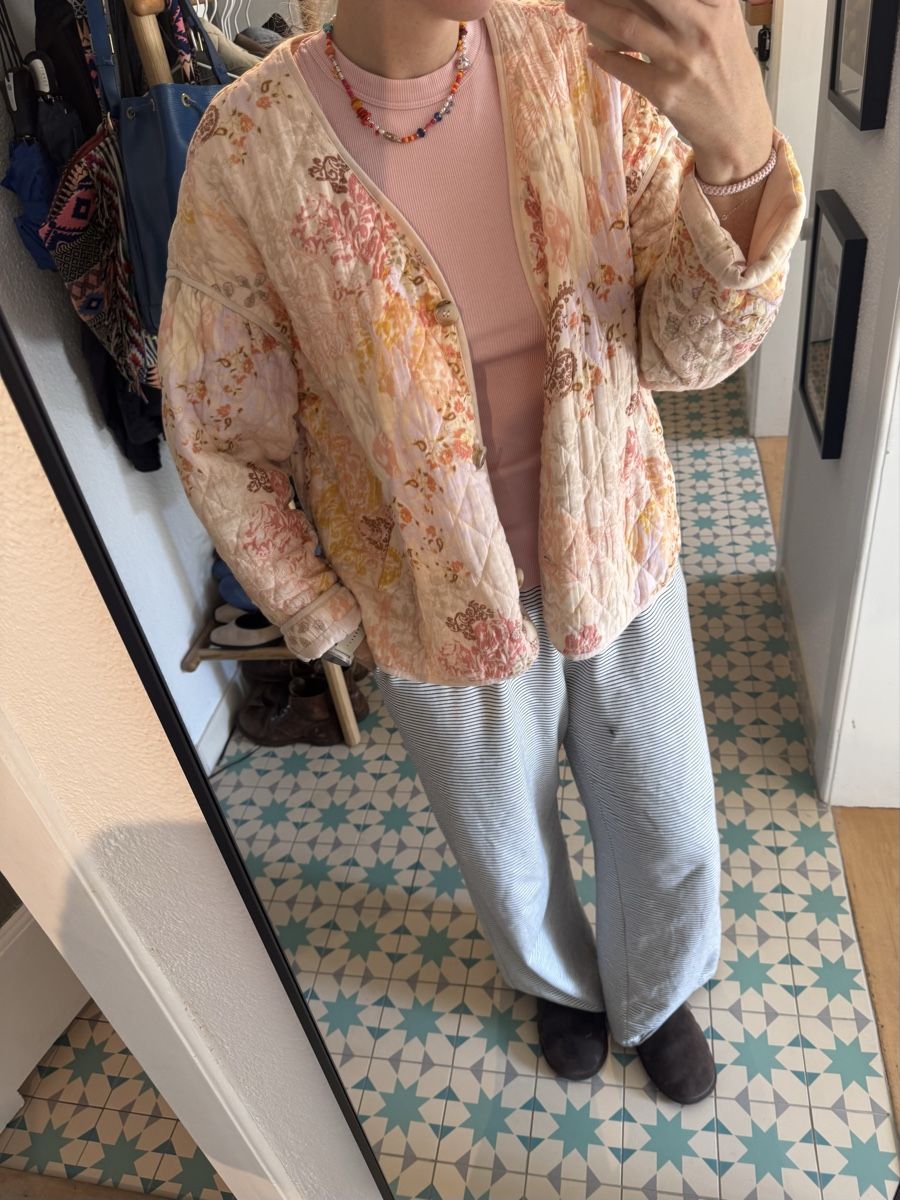 Giacche: Florale Übergangsjacke – Usato da Zürich venduto da ann_9vgv 1