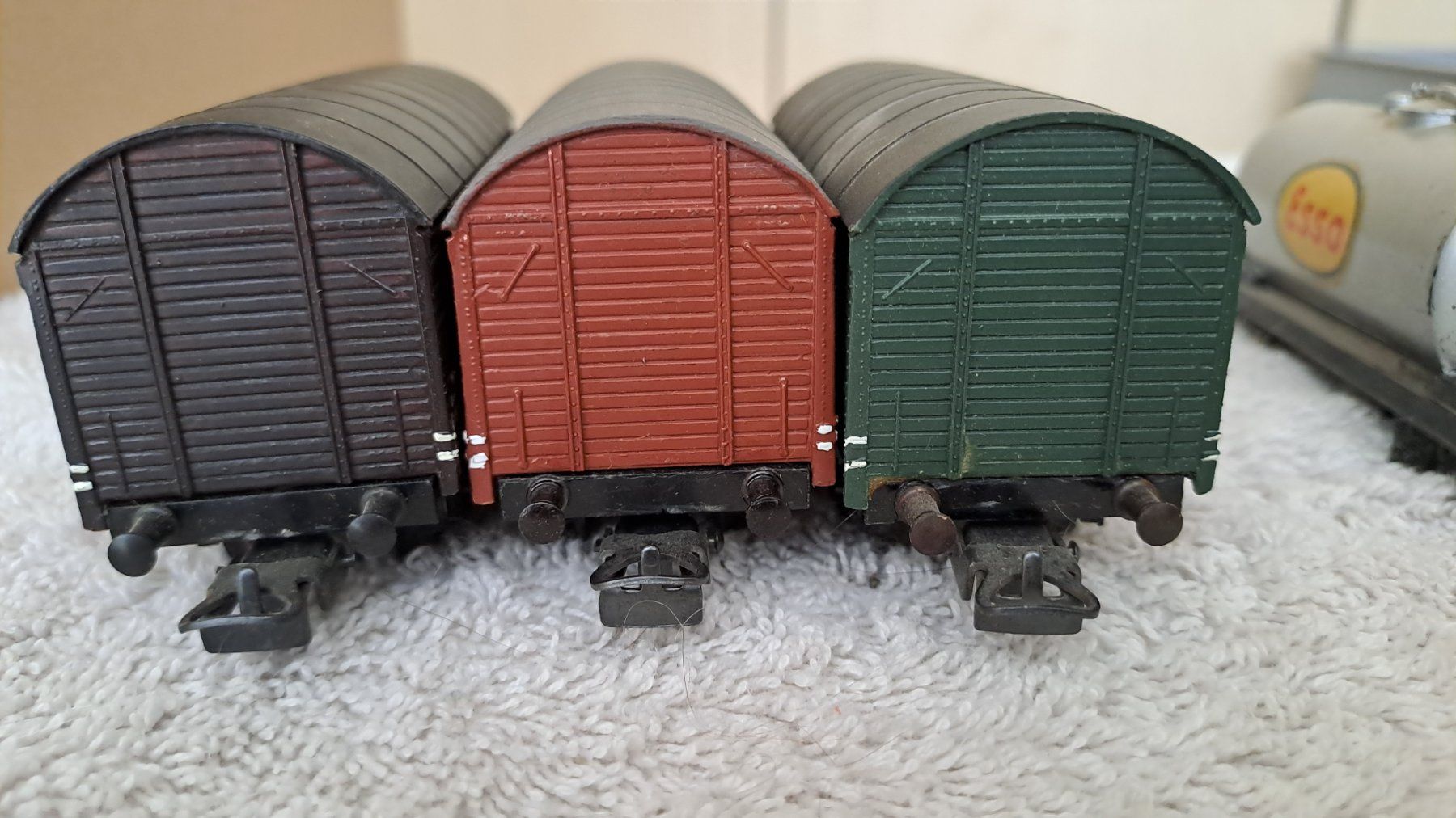 Buco Modellini di ferrovie: Buco 9 Güterwagen H0 WS/32 – Usato da Winterthur venduto da Riebeli333 5