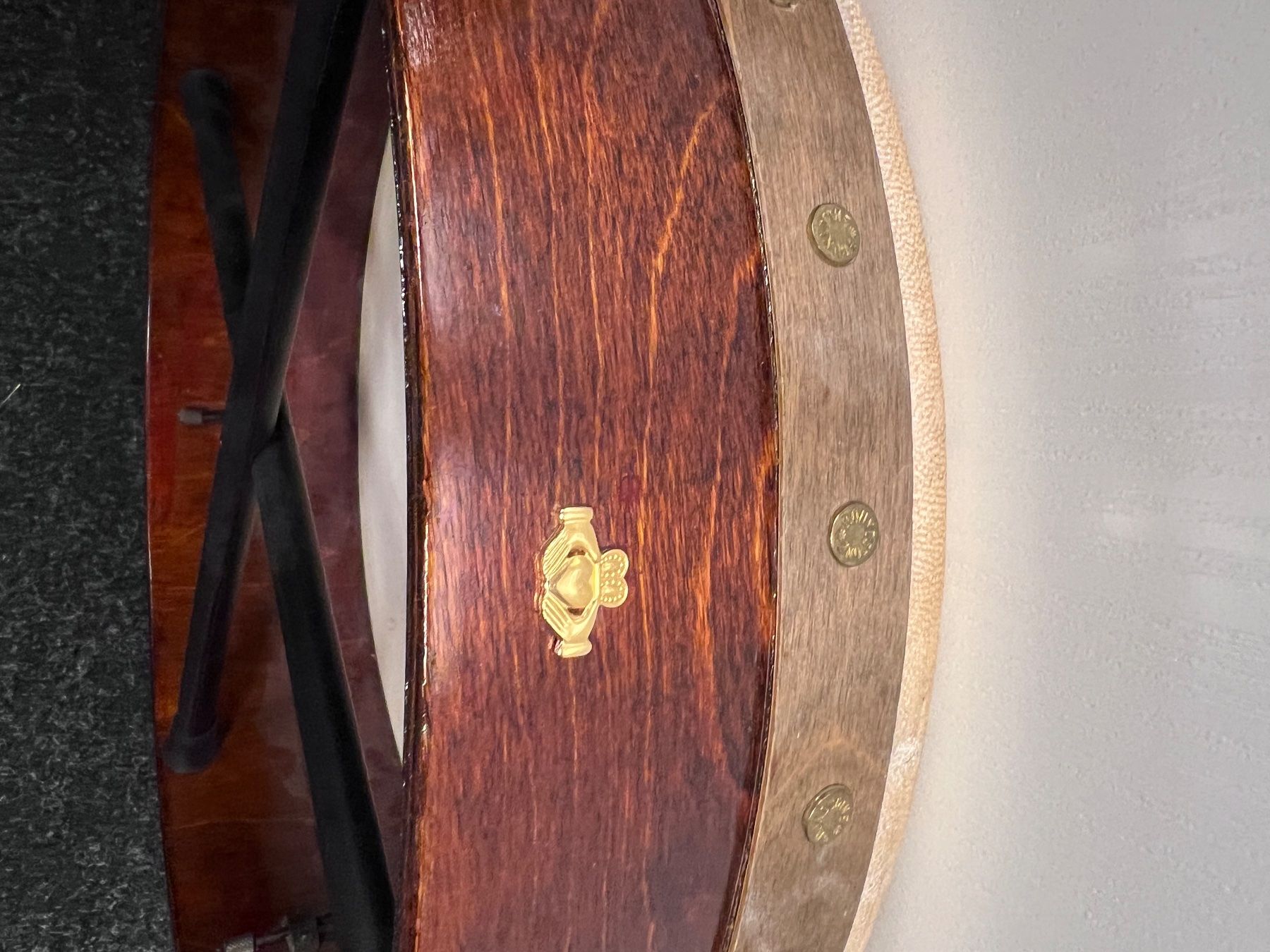 Strumenti musicali: 2 mal Bodhran Deep Rim 18 und Meinl 14 – Usato da Ried-Brig venduto da duracell555 1