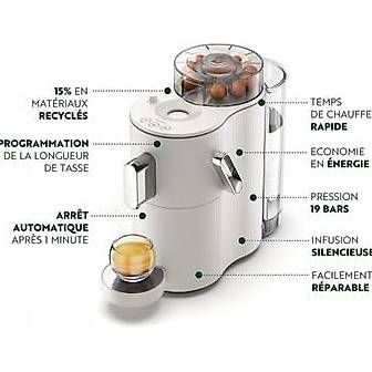 Coffee B Macchine per caffè & Macchine per espresso: A vendre machine à café Coffee B Globe – Usato da Les Giettes venduto da mar_789z 1