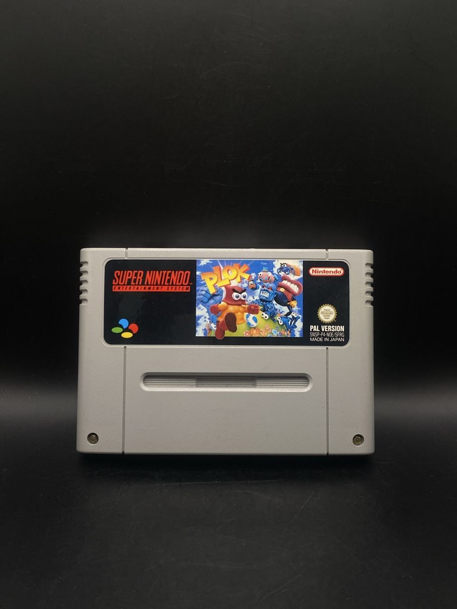 Nintendo Spiele: Plok SNES Super Nintendo PAL Modul EUR – Gebraucht aus Kirchberg BE von swiss_slab