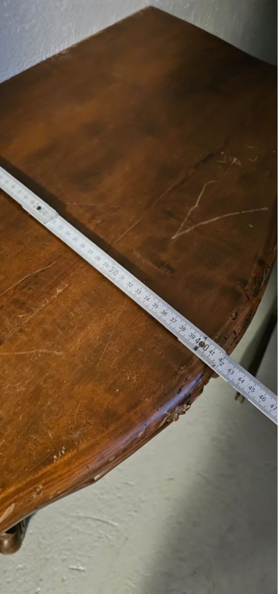 Tische: Antiquer Konsolentisch – Gebraucht aus Baar von Vili7 4
