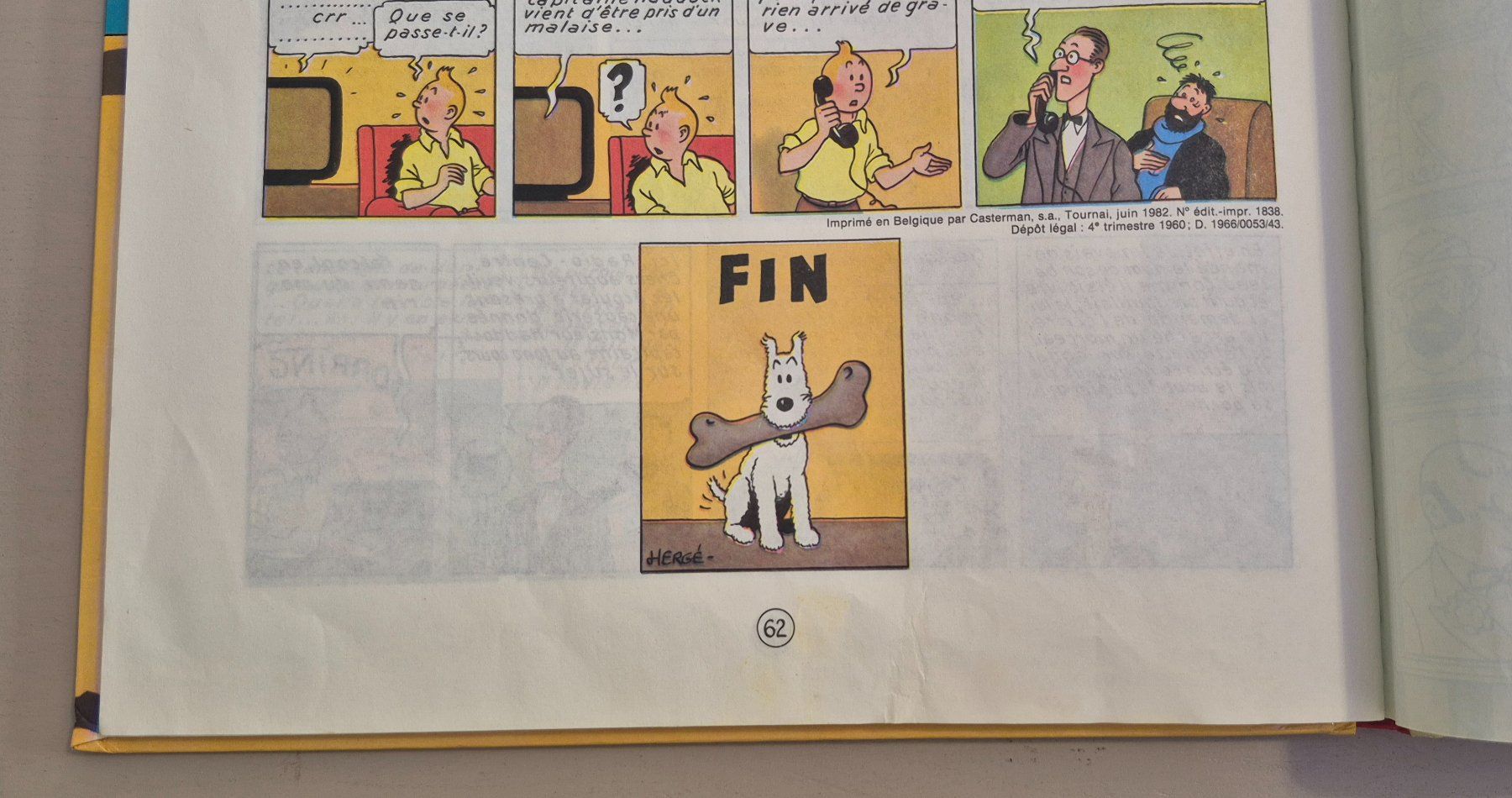 Comics: Tintin - Le Crabe aux Pinces d'Or – Gebraucht aus Grand-Lancy von loi_599y 4