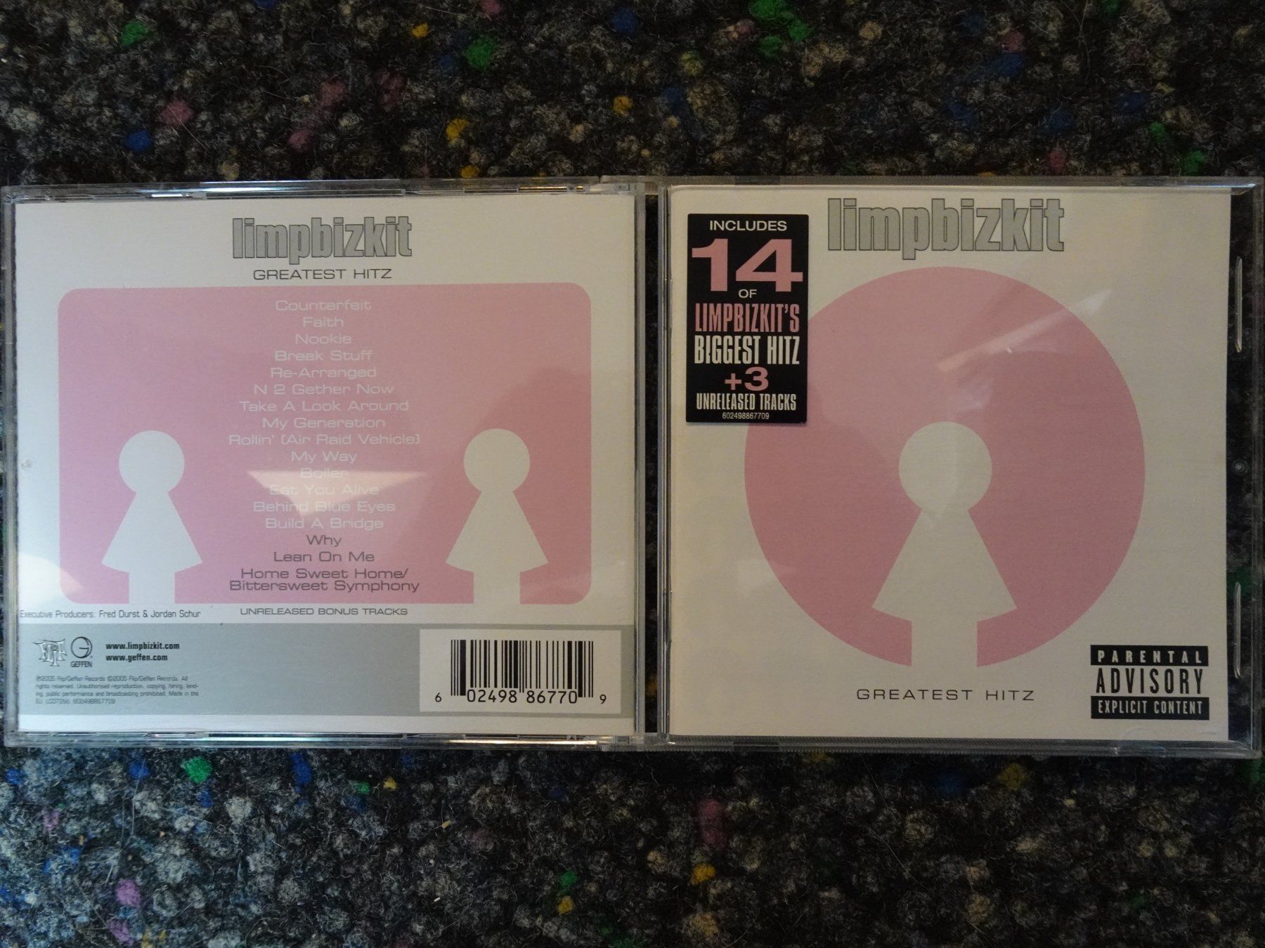 CD: CD : Limp bizkit – Usato da Lotzwil venduto da Kiddis