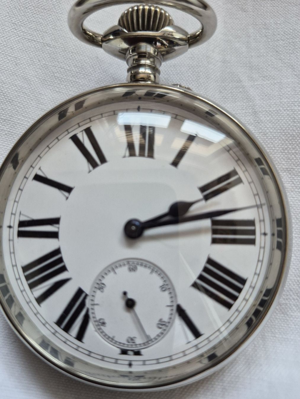 Orologi: Sehr große Taschenuhr  – Usato da cazis venduto da meeroo12 6